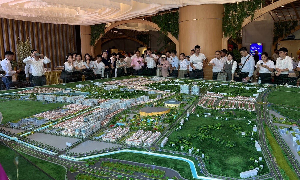 Mặt Bằng Tổng Thể Sun Urban City